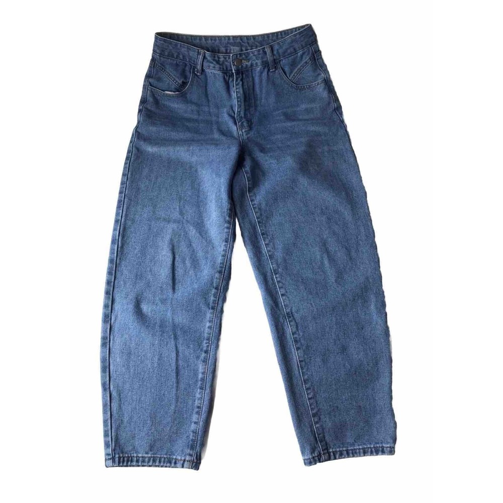 Shein Women's Wide Leg Tapered Jeans Size Large